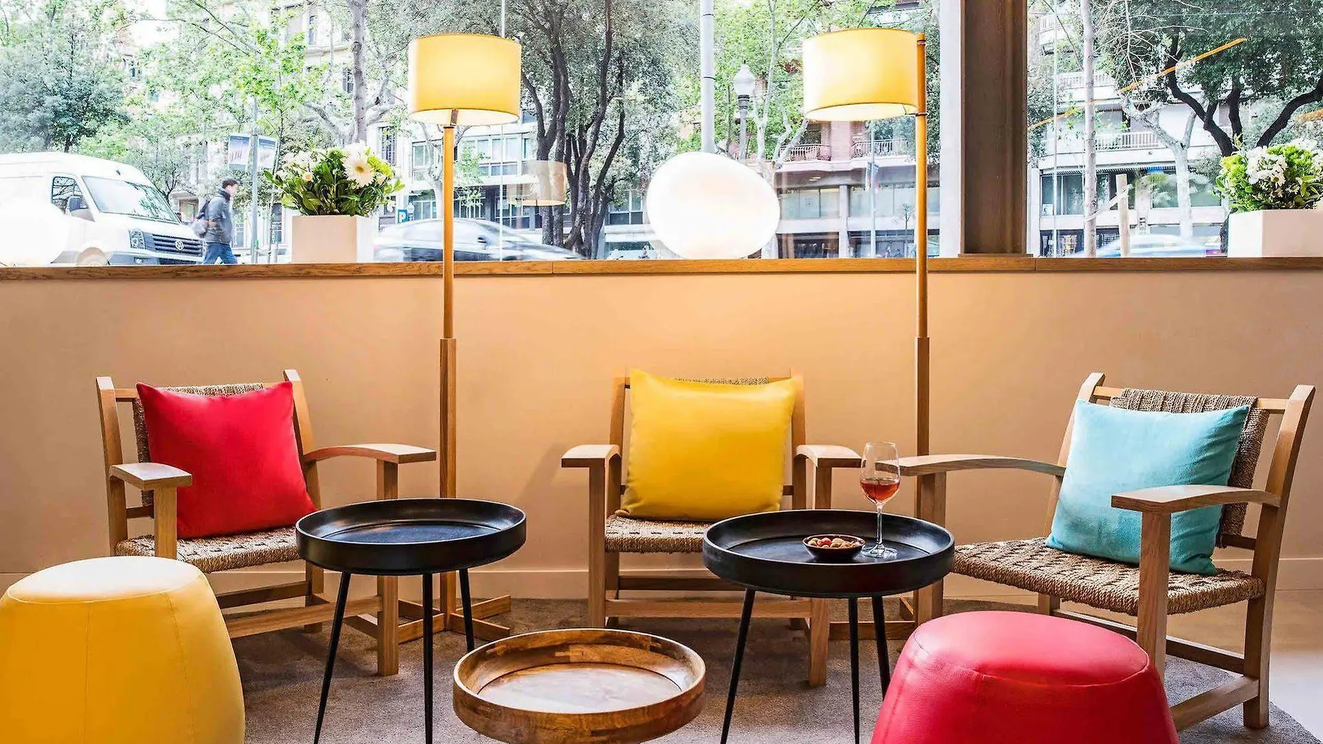 **  Ibis Barcelona Centro Hotel Espanha